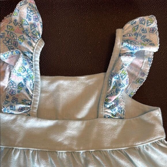 Disney 2 pack of Pink Minnie Mouse and Blue Elsa Nightgowns size 6 - Picture 8 of 10